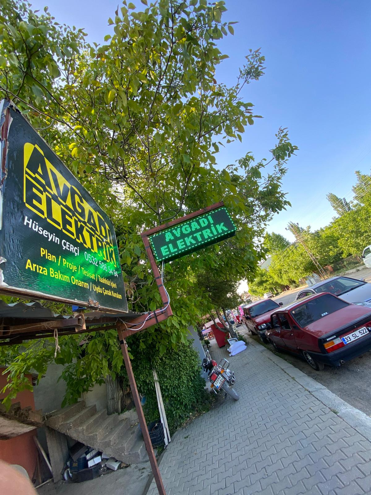 Açık Hava Reklam Tabelalarımız